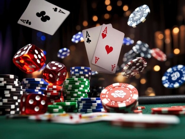 Live baccarat table on asiatogel login